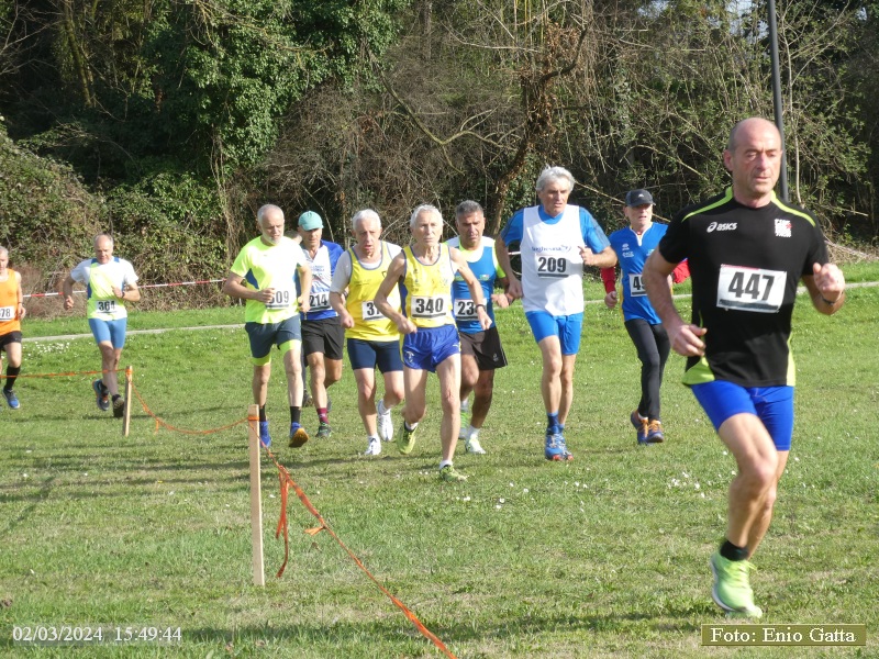 Lugo: Cross Provinciale UISP 2024 - prova 3 di 6 - 02 marzo 2024